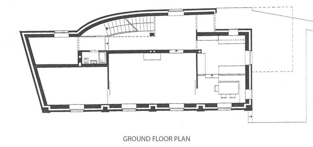 Kuehebacher Ground Floor Plan