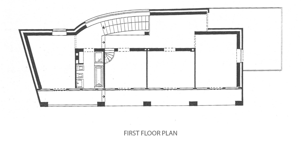 Kuehebacher First Floor Plan